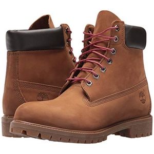 Timberland 6 inch Premium Waterproof Boot Brown